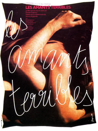 Póster de Les Amants terribles