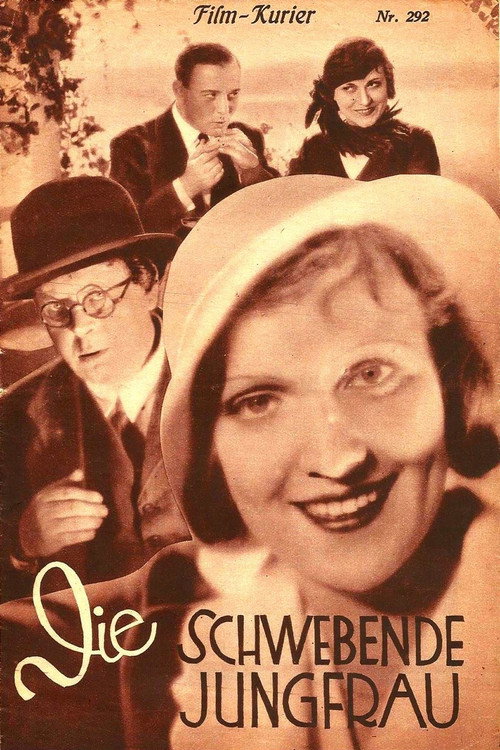 Póster de Die schwebende Jungfrau