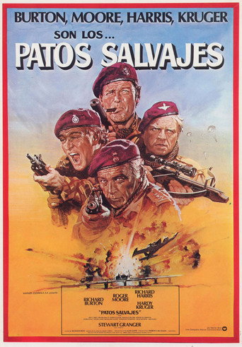 Póster de The Wild Geese