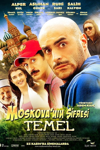 Póster de Moskova'nın Şifresi: Temel