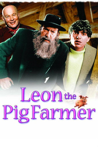 Póster de Leon the Pig Farmer