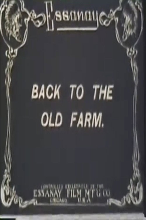Póster de Back to the Old Farm