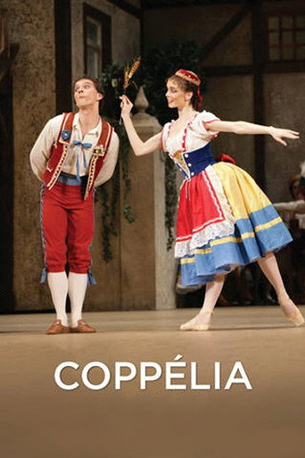 Póster de Bolshoi Ballet: Coppélia