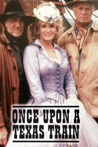 Póster de Once Upon a Texas Train