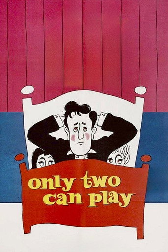 Póster de Only Two Can Play