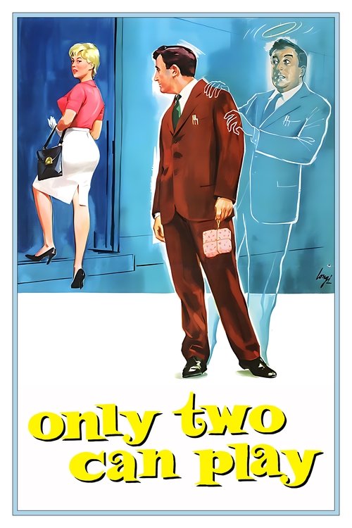 Póster de Only Two Can Play