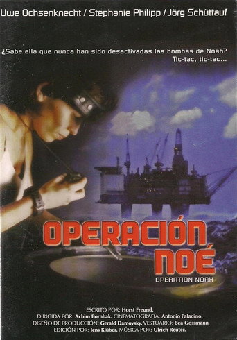 Póster de Operation Noah