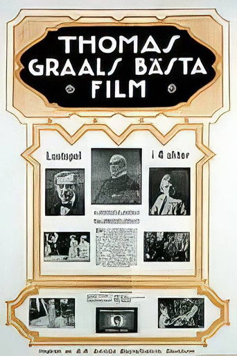 Póster de Thomas Graals bästa film