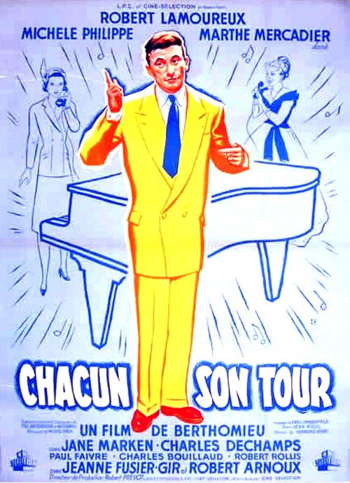 Póster de Chacun son tour