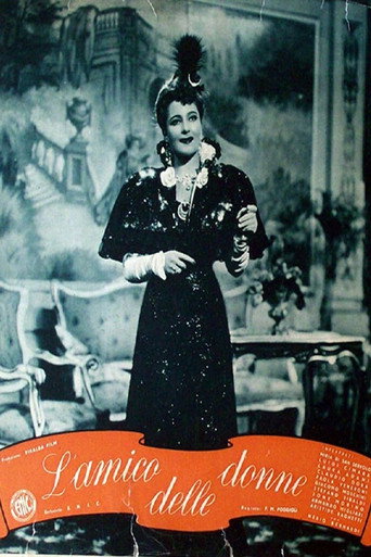 Póster de L'amico delle donne