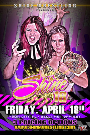 Póster de SHINE 18