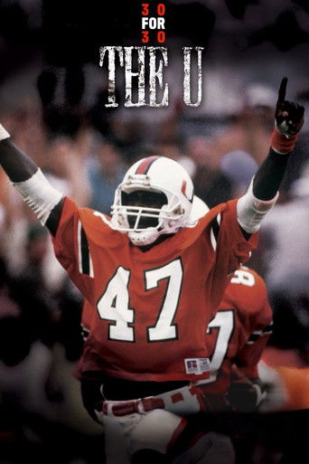 Póster de The U