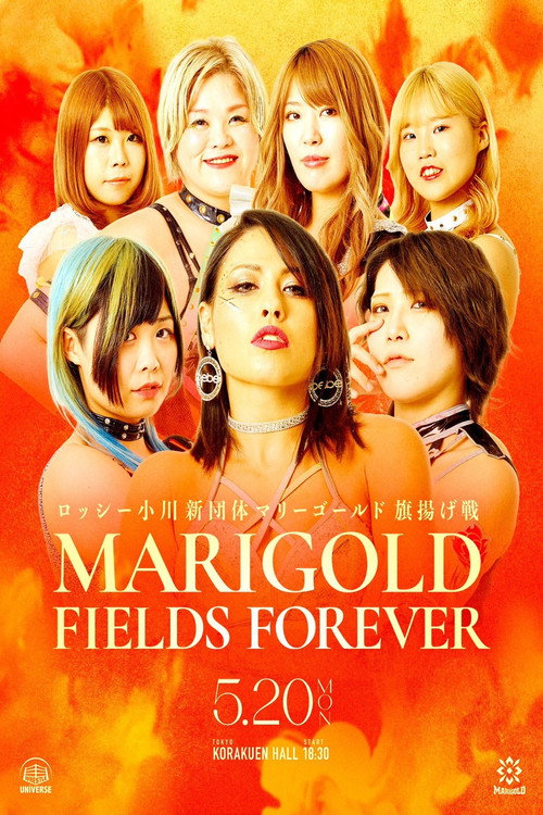 Póster de Marigold Fields Forever