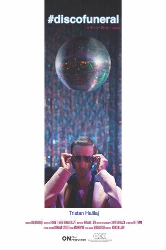 Póster de Discofuneral