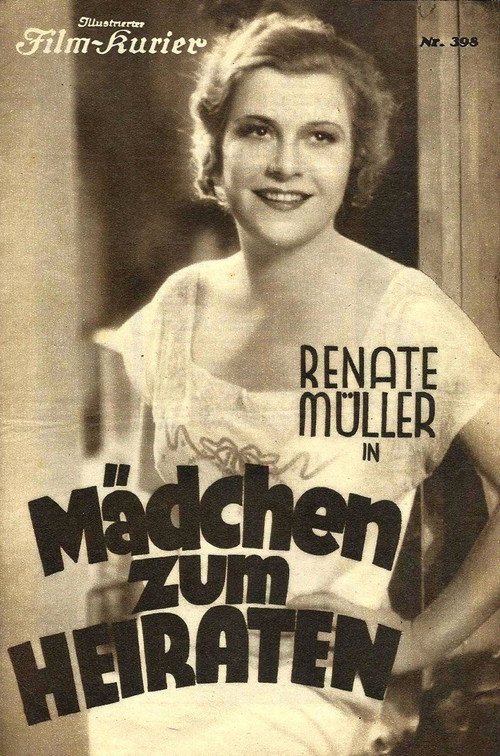 Póster de Mädchen zum Heiraten