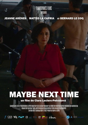 Póster de Maybe Next Time
