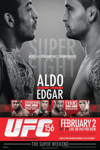 Póster de UFC 156: Aldo vs. Edgar