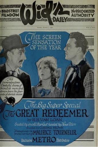 Póster de The Great Redeemer
