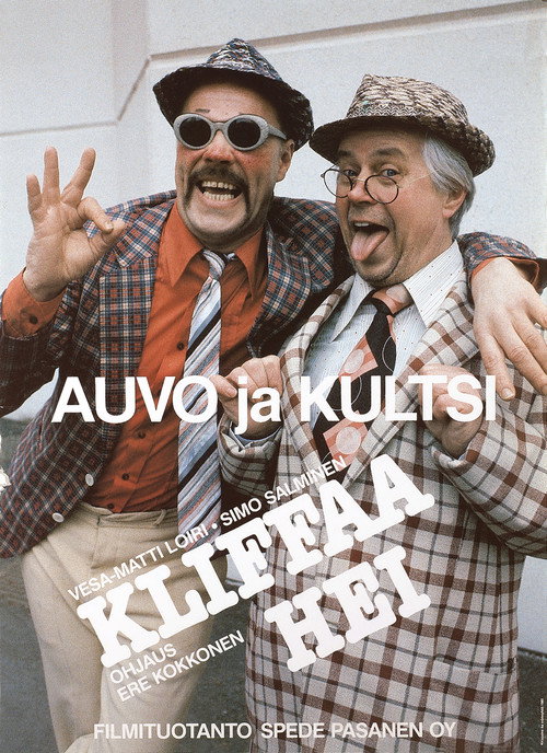 Póster de Hei kliffaa hei
