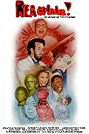 Póster de ReAgitator: Revenge Of The Parody