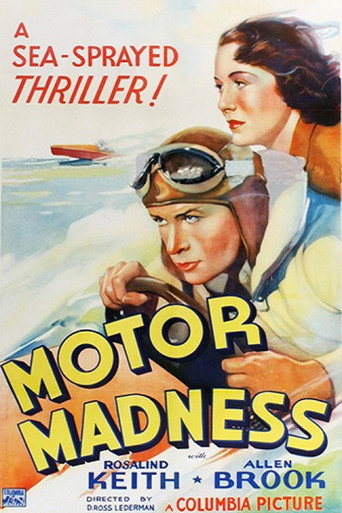 Póster de Motor Madness