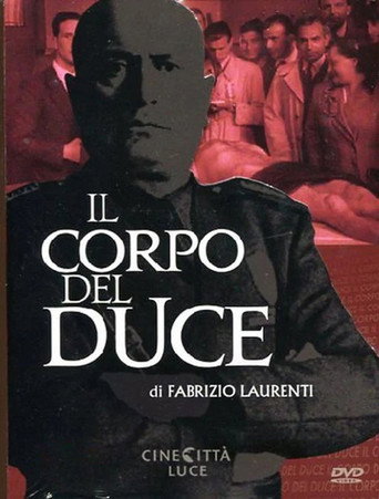Póster de Il corpo del Duce
