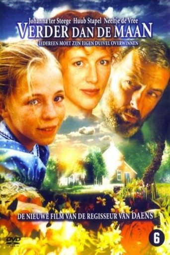 Póster de Verder dan de Maan