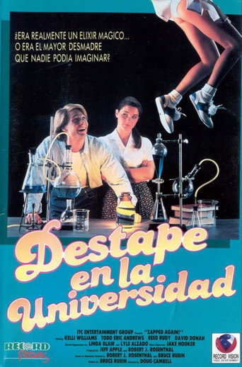 Póster de Zapped Again!