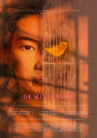 Póster de The Silent Canary