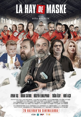 Póster de La Hayde Maske