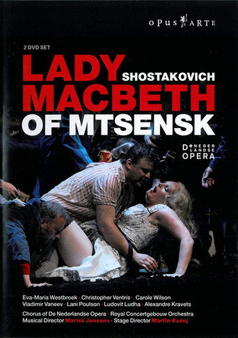 Póster de Shostakovich: Lady Macbeth of Mtsensk
