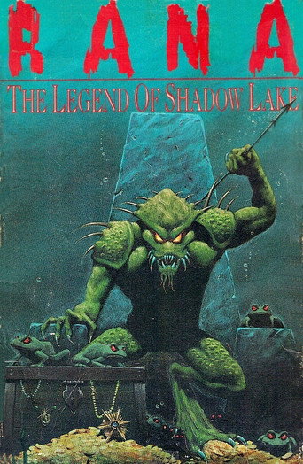 Póster de Rana: The Legend of Shadow Lake