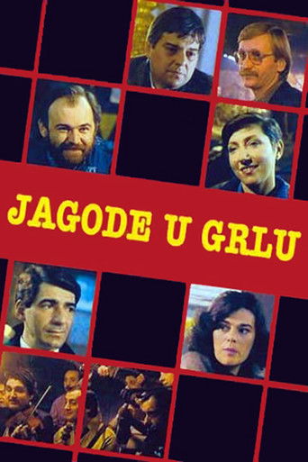 Póster de Jagode u grlu