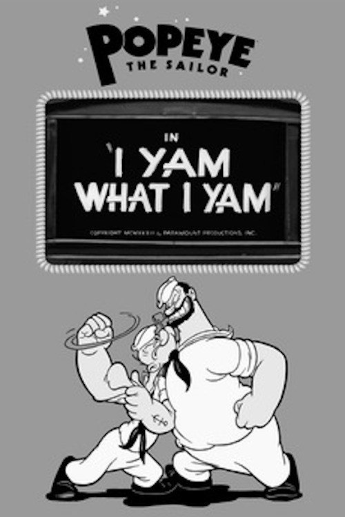 Póster de I Yam What I Yam