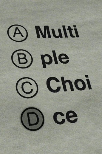 Póster de Multiple Choice