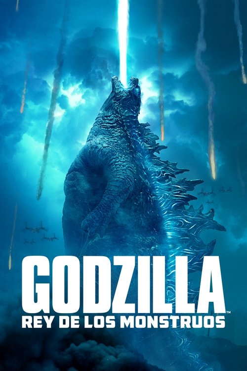 Póster de Godzilla 2: El rey de los Monstruos