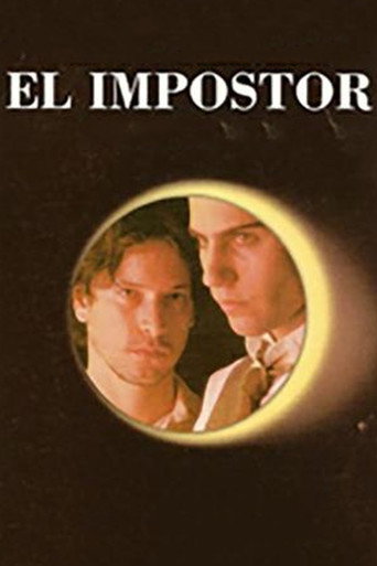 Póster de El impostor