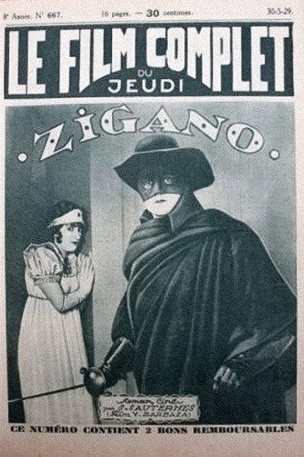 Póster de Zigano