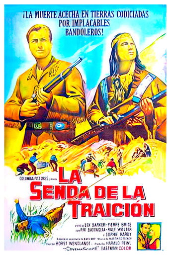 Póster de Winnetou 3. Teil