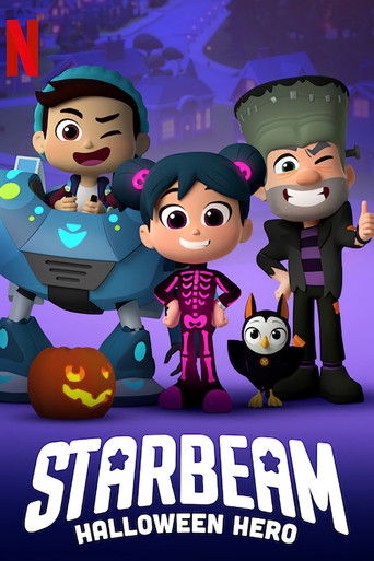 Póster de StarBeam: Al rescate de Halloween