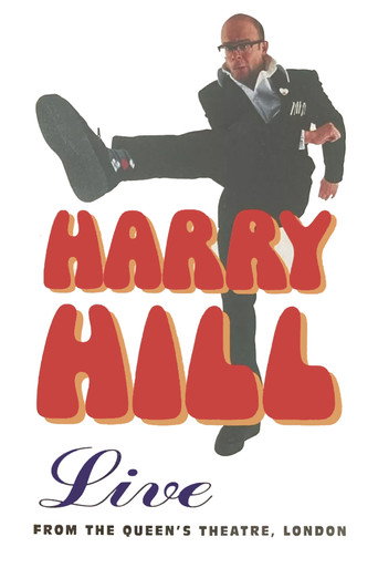Póster de Harry Hill Live
