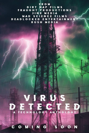 Póster de Virus Detected