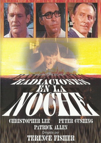 Póster de Night of the Big Heat