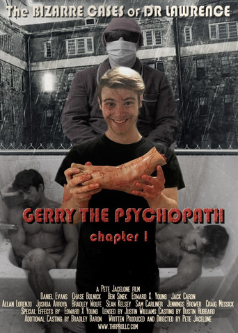 Póster de Gerry the Psychopath