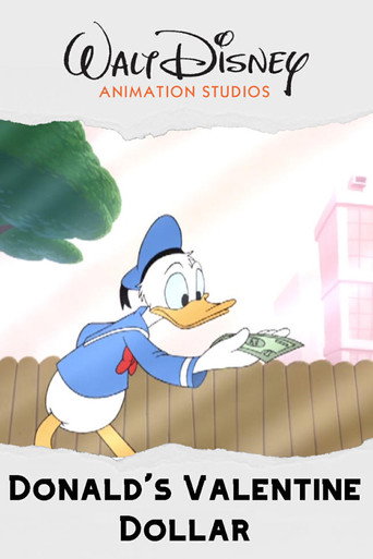 Póster de Donald's Valentine Dollar