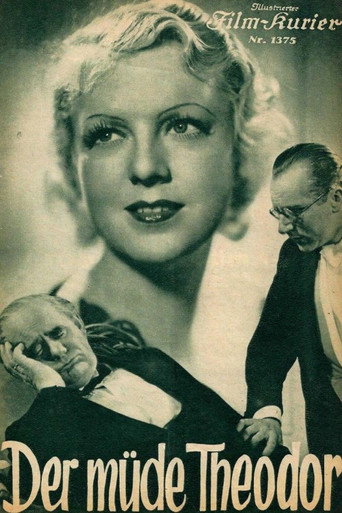 Póster de Der müde Theodor