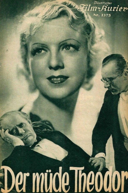 Póster de Der müde Theodor