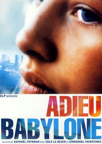 Póster de Adieu, Babylone