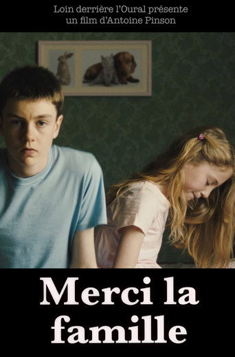 Póster de Merci la famille