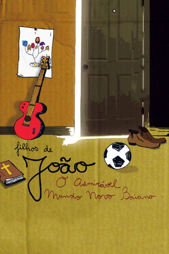 Póster de Filhos de João, O Admirável Mundo Novo Baiano